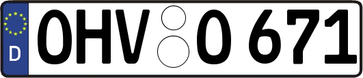 OHV-O671