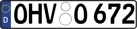 OHV-O672