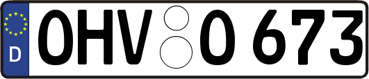 OHV-O673