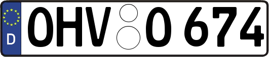 OHV-O674