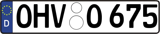 OHV-O675