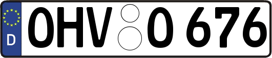 OHV-O676