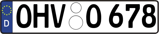 OHV-O678