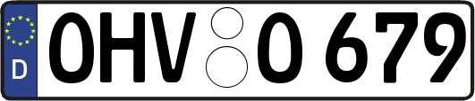 OHV-O679