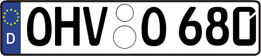 OHV-O680