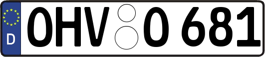 OHV-O681