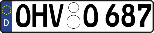 OHV-O687