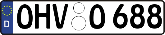 OHV-O688