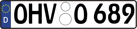 OHV-O689