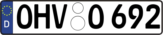 OHV-O692