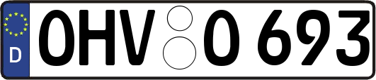 OHV-O693