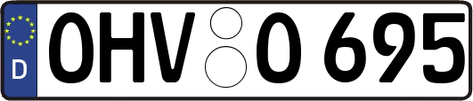 OHV-O695