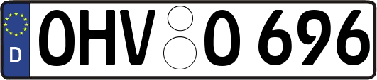 OHV-O696