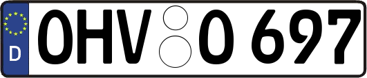 OHV-O697