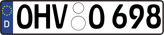 OHV-O698