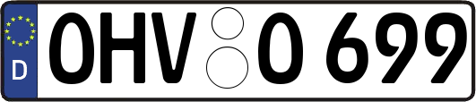 OHV-O699