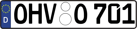 OHV-O701