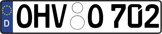OHV-O702
