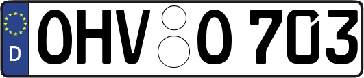 OHV-O703