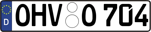 OHV-O704