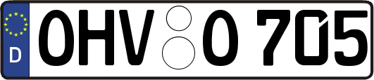 OHV-O705