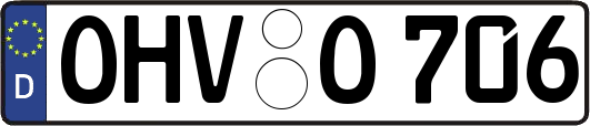 OHV-O706