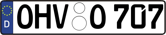 OHV-O707