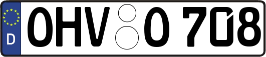 OHV-O708