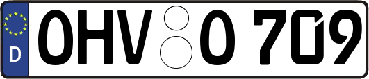 OHV-O709