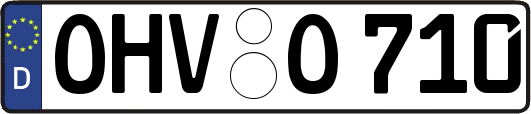 OHV-O710