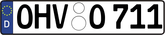 OHV-O711