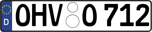 OHV-O712