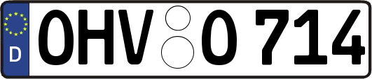 OHV-O714