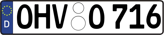 OHV-O716