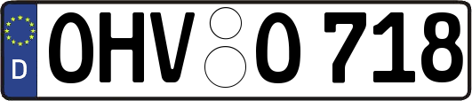 OHV-O718