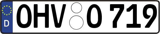 OHV-O719
