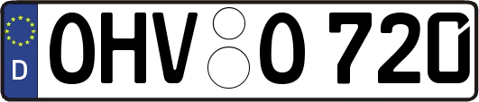 OHV-O720
