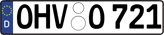 OHV-O721