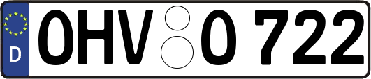 OHV-O722
