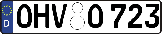 OHV-O723