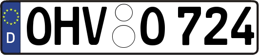 OHV-O724