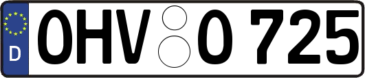 OHV-O725