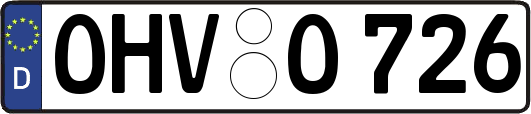 OHV-O726