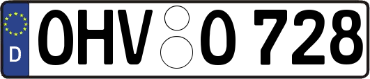 OHV-O728