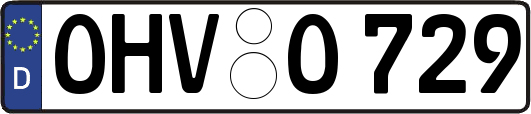 OHV-O729