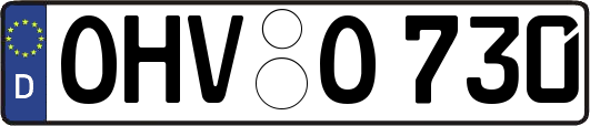 OHV-O730