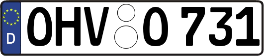 OHV-O731