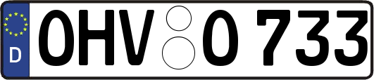 OHV-O733