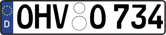 OHV-O734