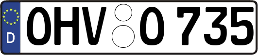 OHV-O735